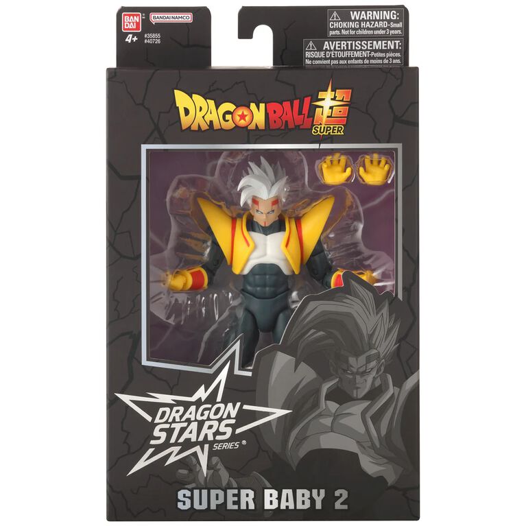 Dragon Stars Posable Figure - Super Baby 2