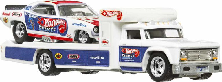 Hot Wheels Team Transport Truck and Race Car