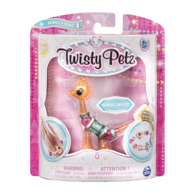 Twisty Petz - Bracelet Jubilee Giraffe.