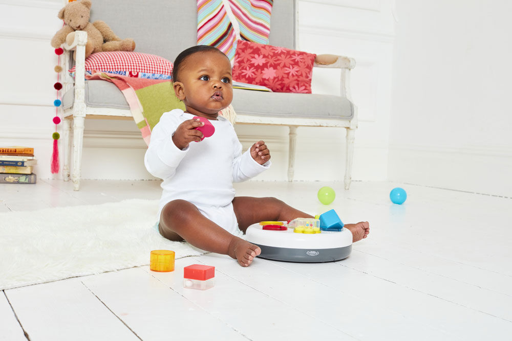 Early Learning Centre Little Senses Lights Sounds Shape Sorter English Edition R Exclusive
