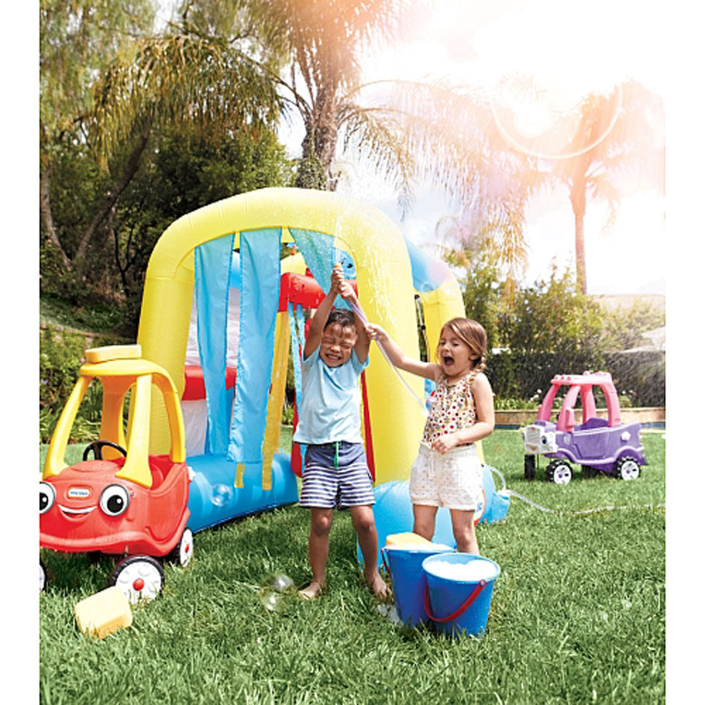 little tikes car wash
