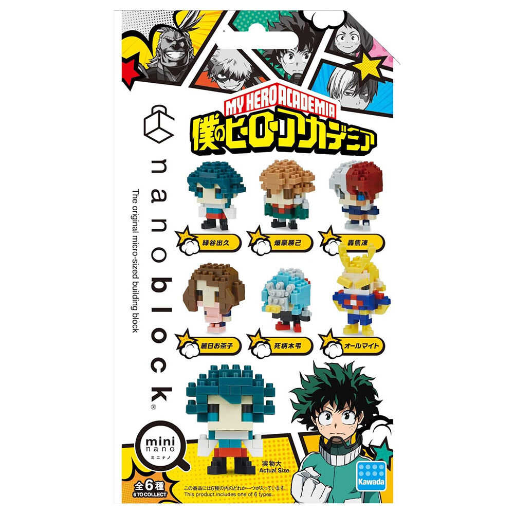 Nanoblock - My Hero Academia Characters - Various