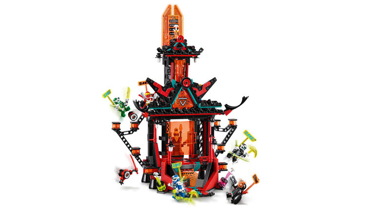 LEGO Ninjago Le temple de la folie de l'Empire 71712