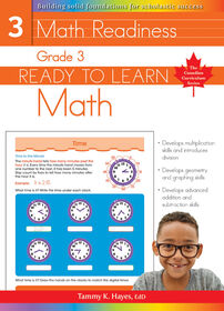 Grade 3 - Ready To Learn Math - English Edition