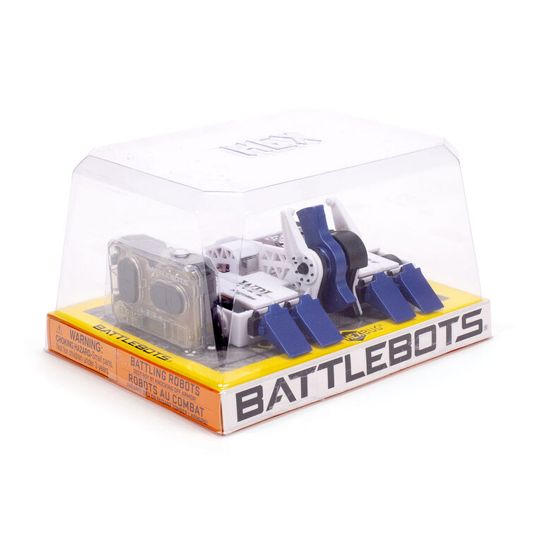 HEXBUG, Combat à télécommande BattleBots 3.0 Asmt - Bite Force