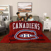 NHL Montreal Canadiens Arena Blanket, 66" x 90"