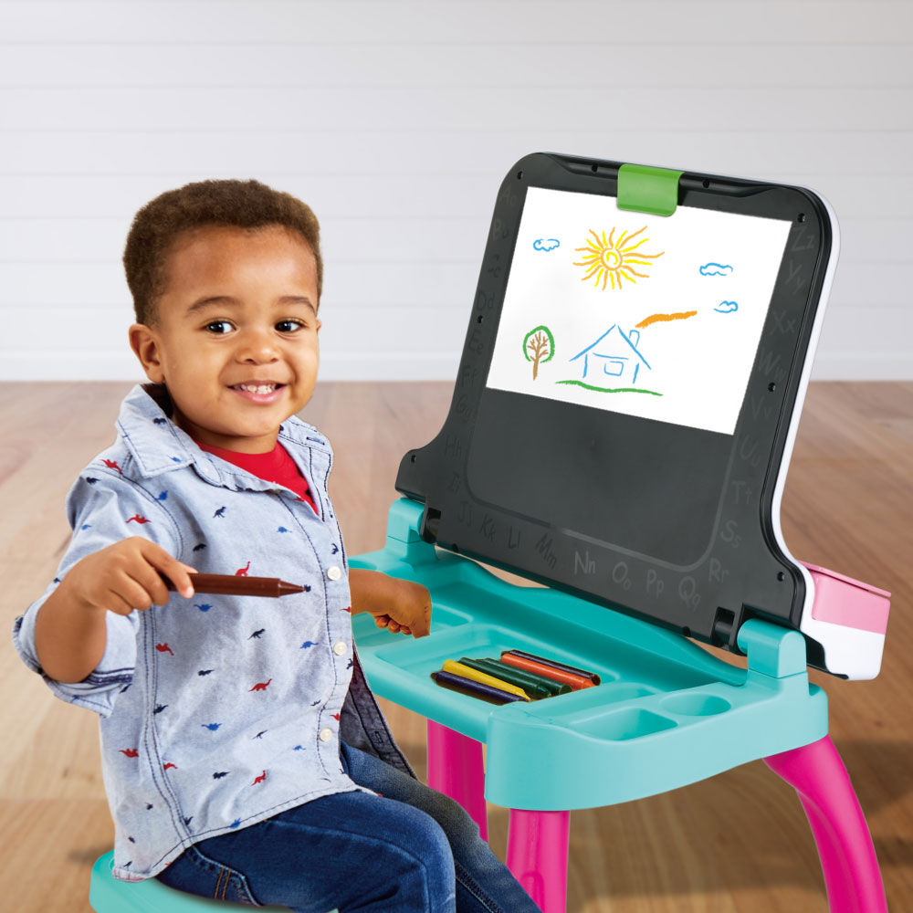 VTech Explore & Write Deluxe Activity Desk - Pink - TRU Exclusive - English Edition