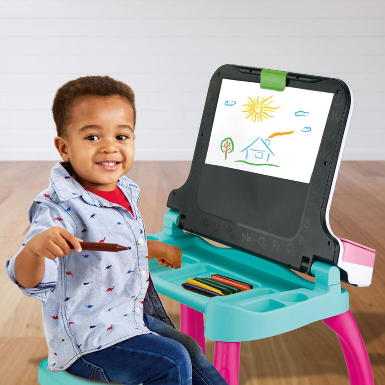 VTech MagiBureau interactif et musical - Rose -  Exclusive de TRU - Édition anglaise