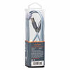 Ventev 539994 Charge/Sync Metallic Cable Lightning 4ft Silver