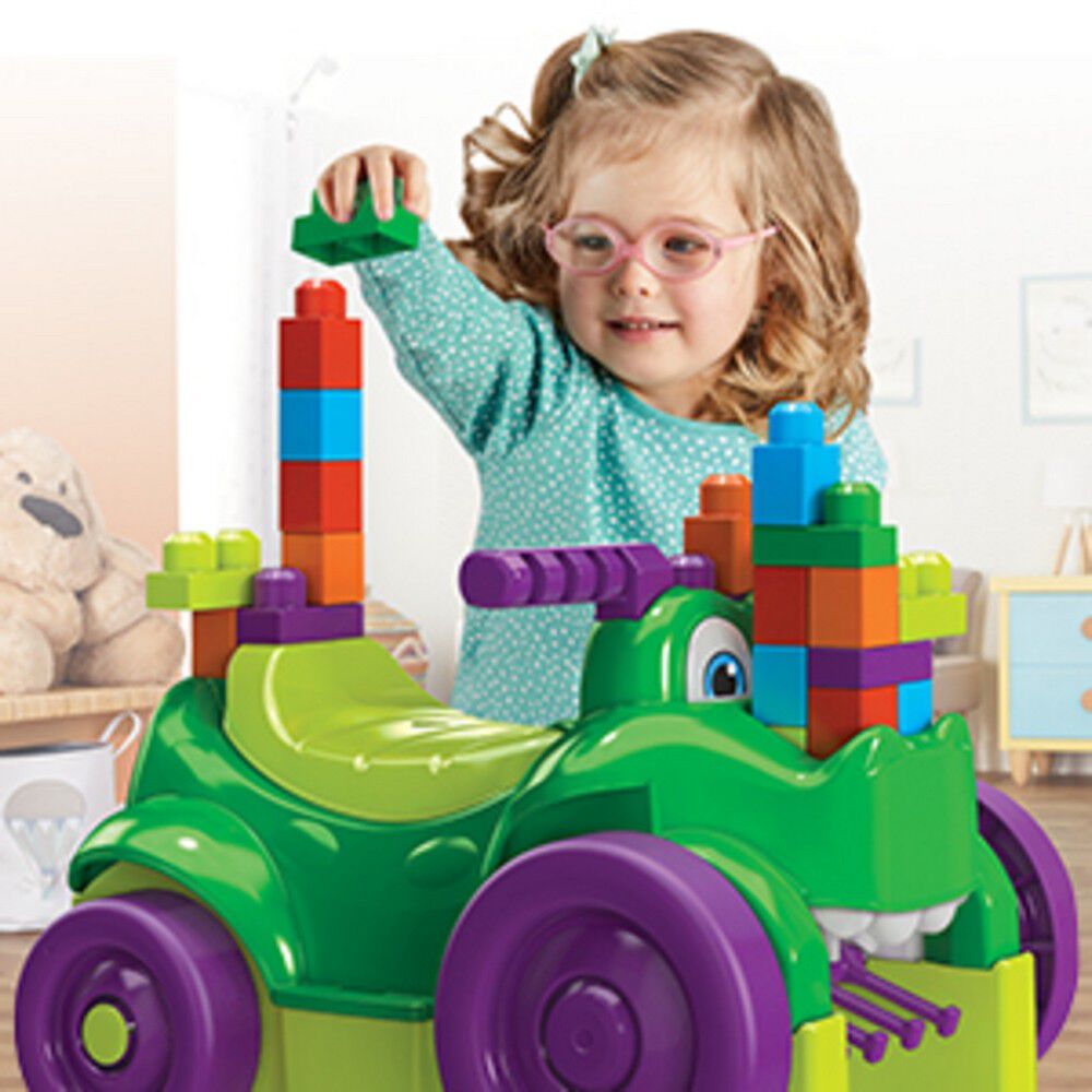 Mega bloks ride and hotsell chomp croc