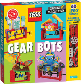 Klutz - Lego Gear Bots - Édition anglaise