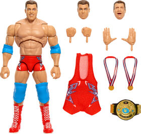 WWE  Ultimate Edition Figurine articul&eacute;e et acc. Kurt Angle