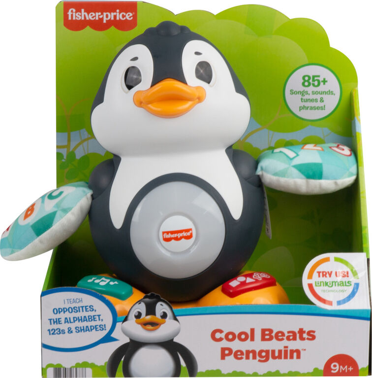 Fisher-Price - Linkimals - Valentin le Pingouin - Édition anglaise