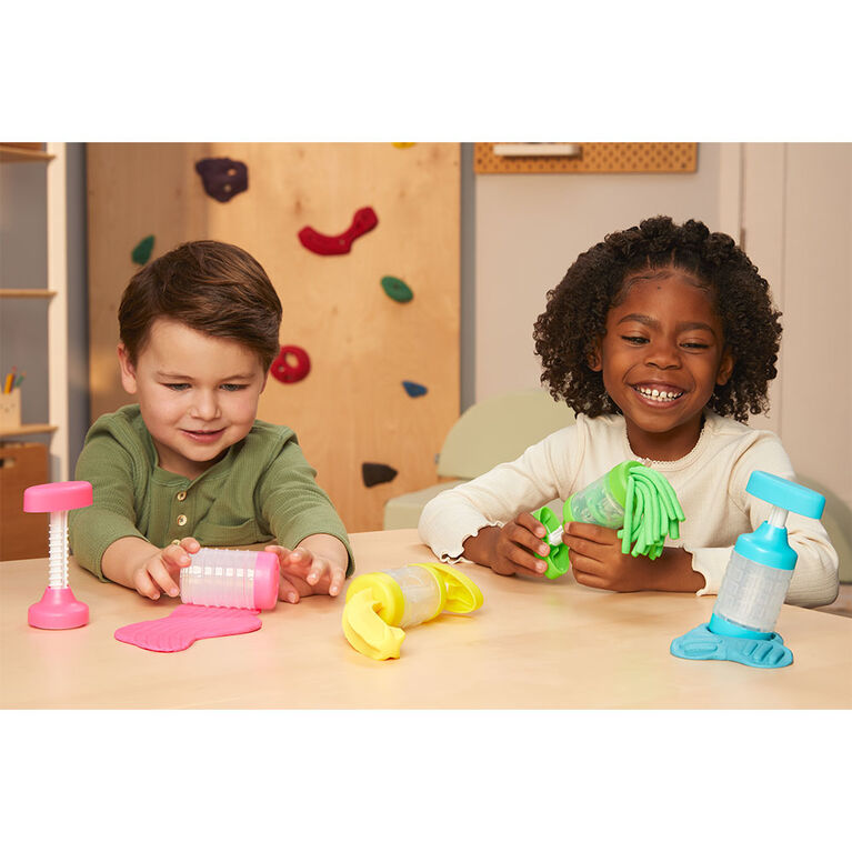 Wonder Factory Never Dry Dough Extruder - Yellow