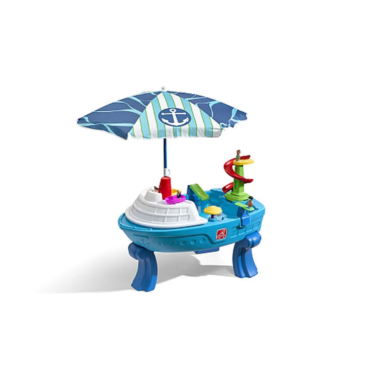 Step2 - Fiesta Cruise Sand & Water Table with Umbrella - R Exclusive