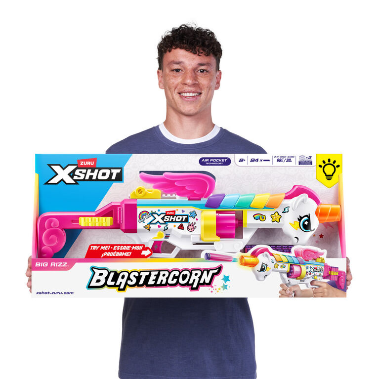 XSHOT Big Rizz Blastercorn by ZURU