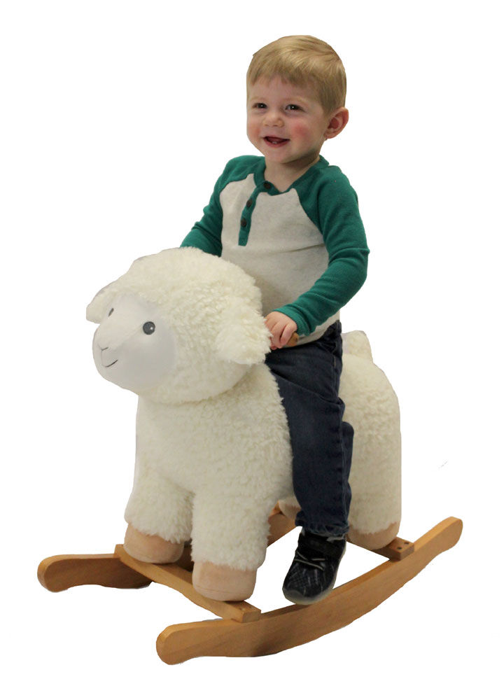 Baby lamb rocker cheap