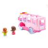Fisher-Price Little People Sit With Me School Bus - Pink - English Edition
