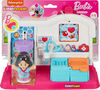 Fisher-Price Little People Barbie Doctor Playset for Toddlers & Preschool Kids, 2 Pieces