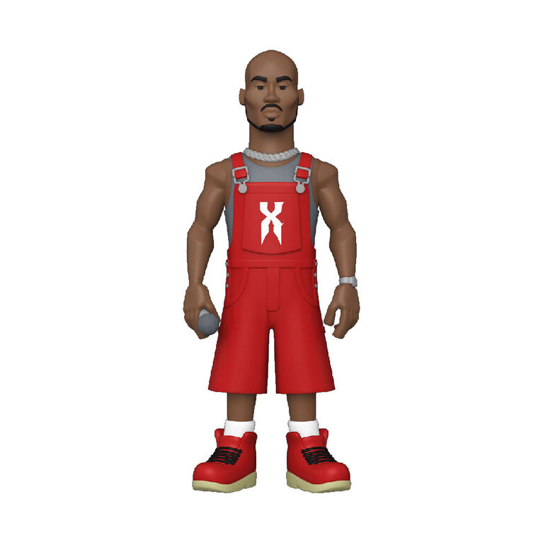 Vinyl Gold 5": DMX