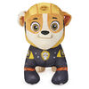 PAW Patrol, Moto Pups Rubble, Stuffed Animal Plush Toy, 8-inch