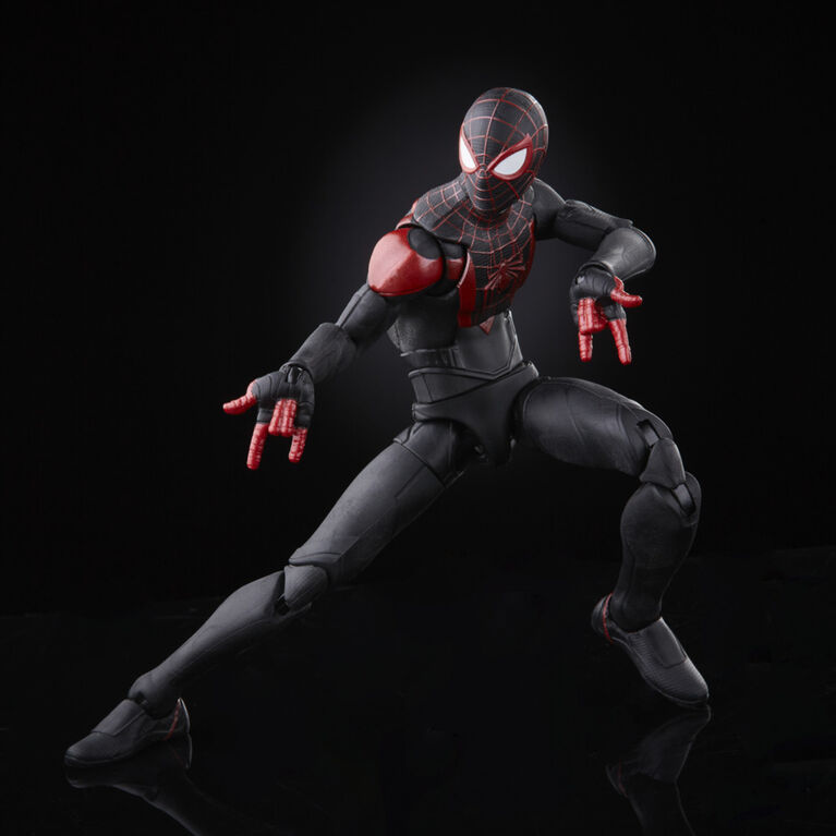Marvel Legends Series Gamerverse Miles Morales 6-inch Collectible Action Figure - R Exclusive