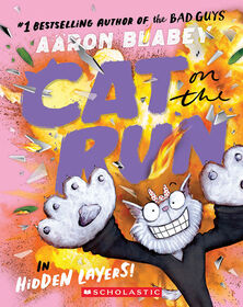 Cat on the Run in Hidden Layers! (Cat on the Run #3) - &Eacute;dition anglaise