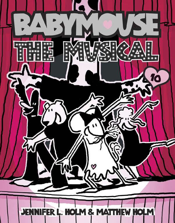 Babymouse #10: The Musical - English Edition