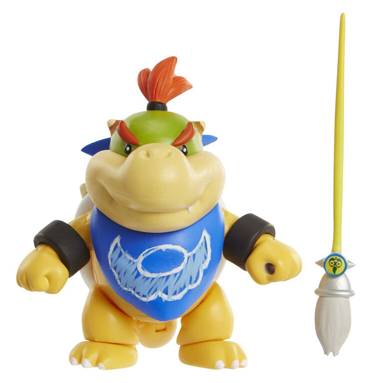 Nintendo - World of Nintendo 4" Figures - Bowser Jr.
