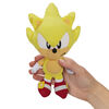 SONIC - 7" Basic Plush - Super Sonic