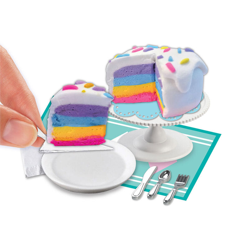 Fashion Angels - 100% Extra Small Rainbow Cake Mini Clay Kit