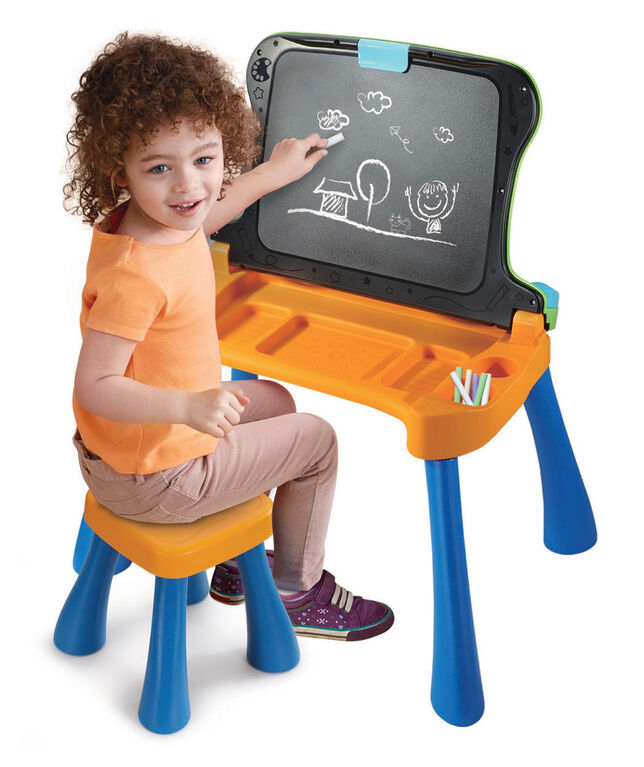 VTech - Magi bureau interactif 4 en 1 - Édition française