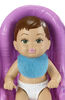 Barbie - Careers Twin Babysitter Doll & Playset
