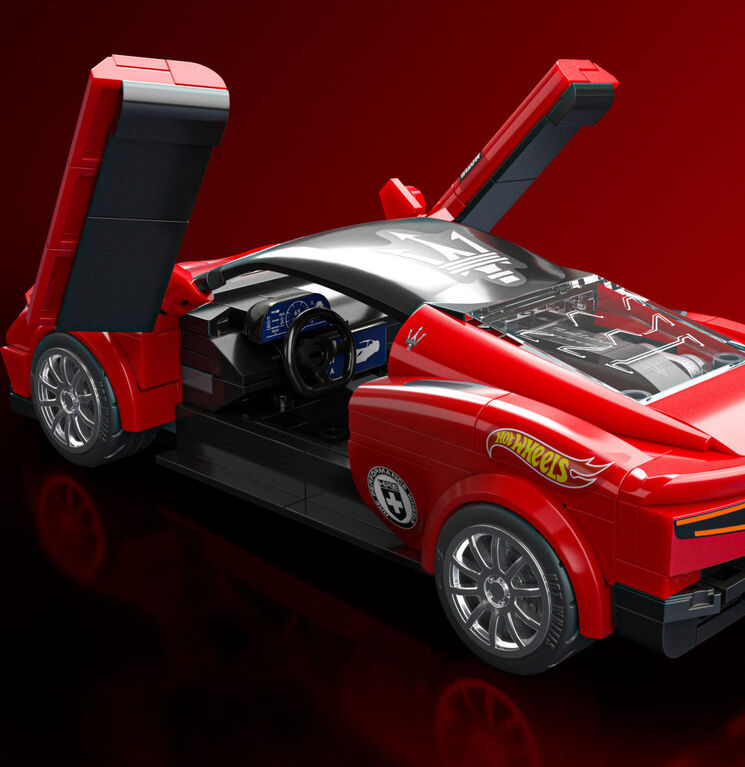 Mattel - Brick Shop - HW - Maserati MC20, 250 pièces, de collection