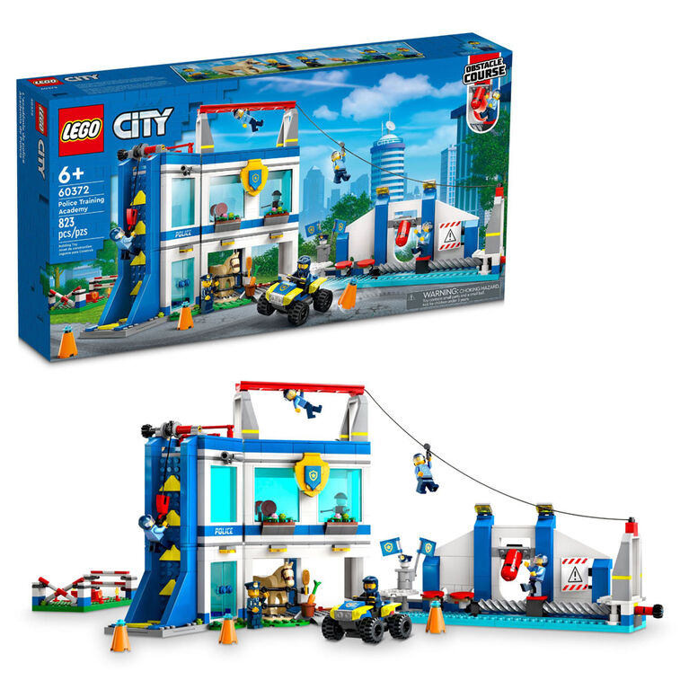 LEGO City Police Training Academy 60372 Toy Set (823 Toys R Us Canada