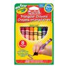 Crayons de cire triangulaires lavables Crayola