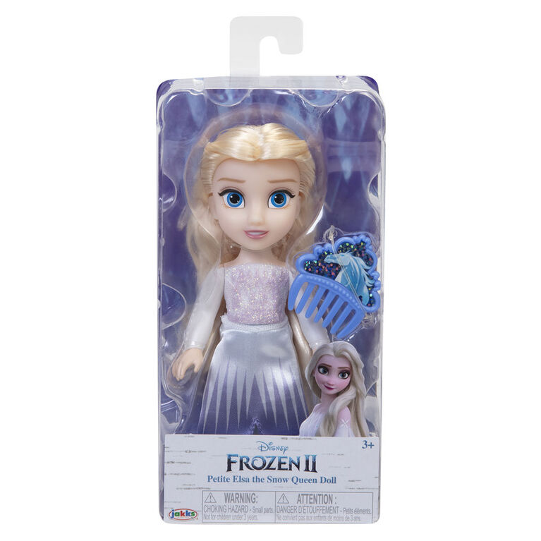 Frozen 2 6 Inch Epilogue Elsa Petite Doll