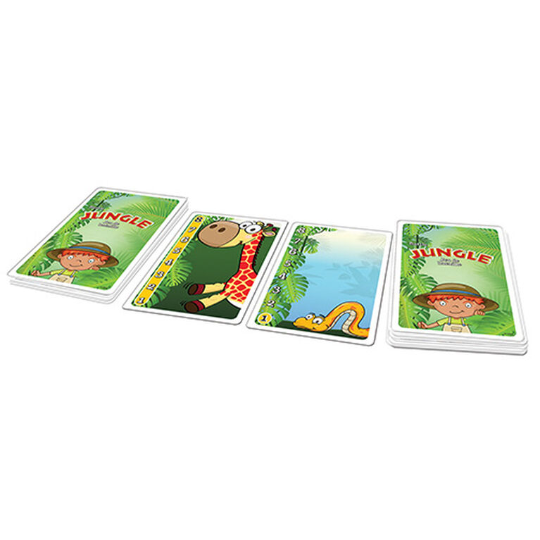 Jeu de bataille la Jungle - Édition française