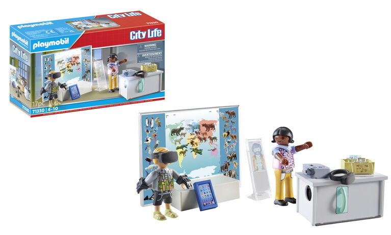 Playmobil - Technology Classroom