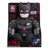 The Batman Bashin' Battler Batman Talking 18-Inch Plush Toy with Light-up Chest and Action Phrases - English Edition