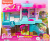 Fisher-Price-Coffret Maison de plage Barbie Little People-2figurines