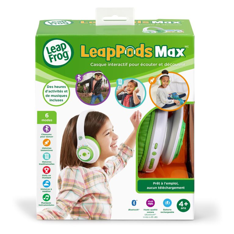 LeapFrog LeapPods Max - French Edition