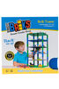 Strictly Briks - Brik Tower - 10" x 10" - 32 x 32 pegs - 6 Baseplates & 50 Stackers - Blue, Gray, Green