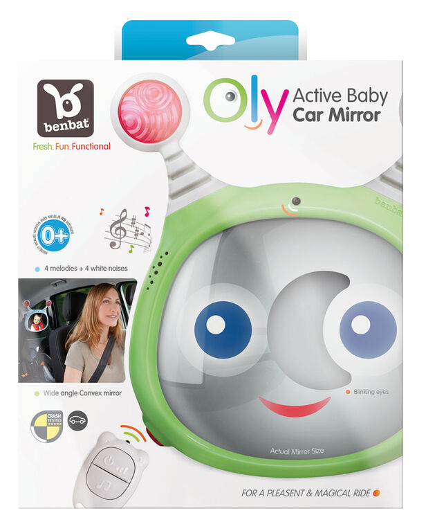 Benbat Oly Car Mirror - Blue