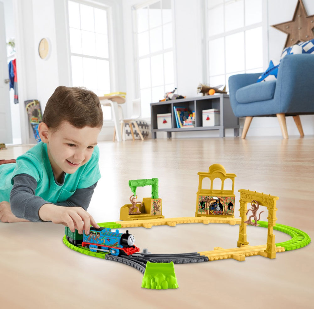 thomas and friends monkey palace set