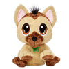 Animal en peluche Rescue Tales à adopter : Peluche berger allemand interactive - Édition anglaise