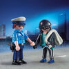 Playmobil - Duo Policier et voleur