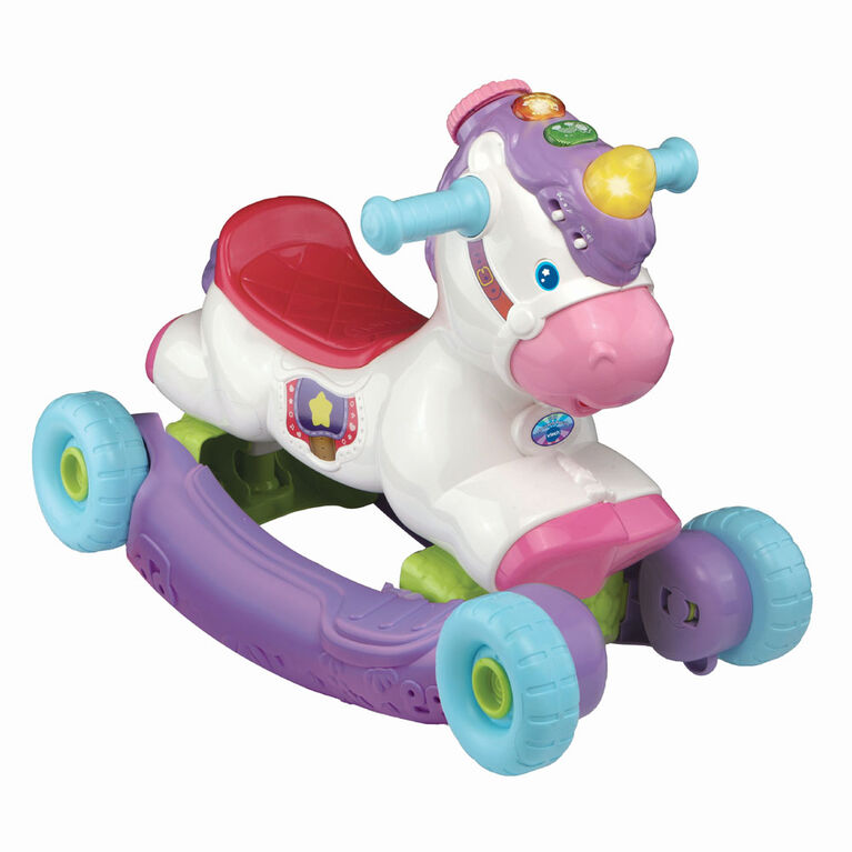 VTech Prance & Rock Learning Unicorn - French Edition