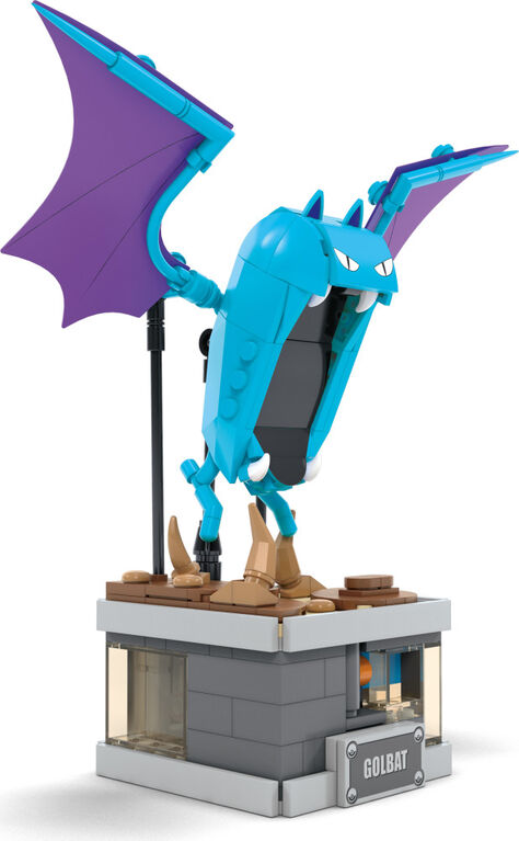 MEGA - Pokémon - En Mouvement - Mini - Coffret - Nosferalto (313 pces)