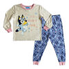 Ensemble Pyjama 2 Pi&egrave;ces Bluey - Blanc cass&eacute;/bleu 5T